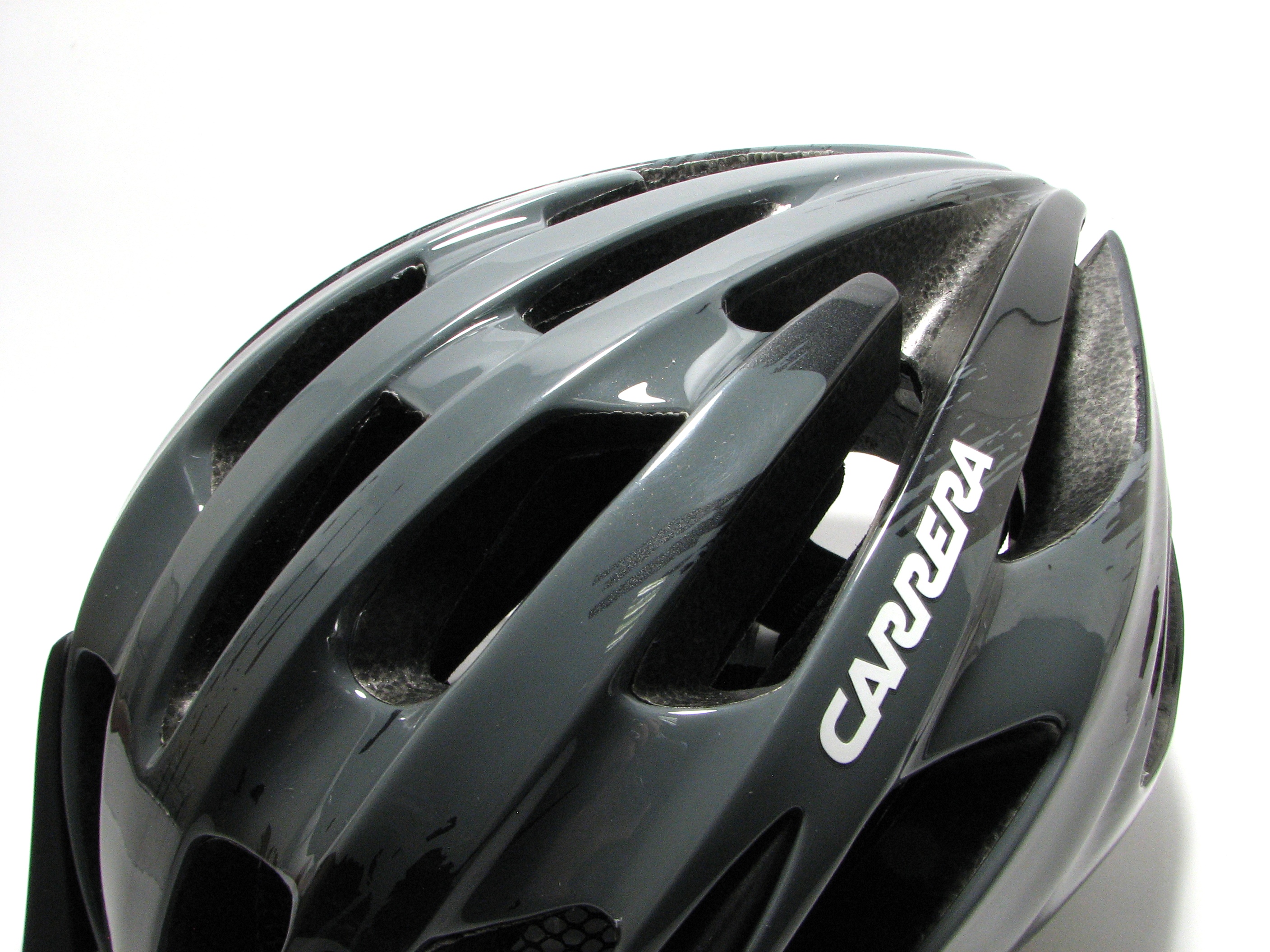 Велошлем CARRERA SF9 Black-Gr s.54-57 Велошлем CARRERA SF9 Black-Gr s.54-57